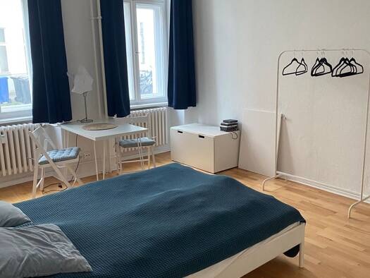 Wohnung zur Miete 920 € 1 Zimmer 36 m² Geschoss EG/4 frei ab sofort Wedding Berlin 13351