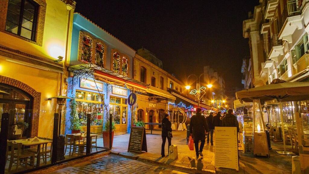 Bürogebäude zum Kauf als Kapitalanlage geeignet 700.000 € 375 m² Thessaloniki