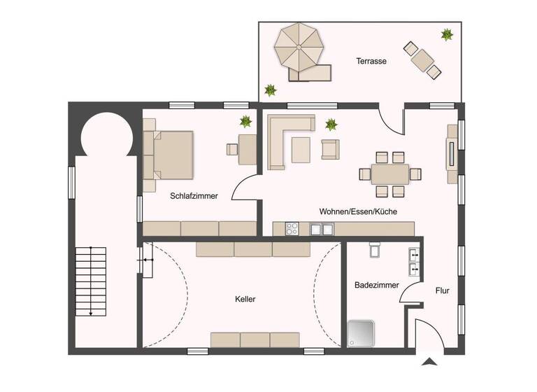 Mehrfamilienhaus zum Kauf 649.000 € 368,2 m² 3.741 m² Grundstück Orendelsall Zweiflingen / Orendelsall 74639