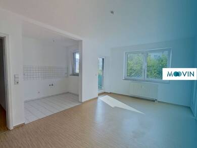 Studio zur Miete 500 € 2 Zimmer 56 m² 1. Geschoss frei ab 16.06.2025 Karl-Barth-Straße 6 Leuna Leuna 06237