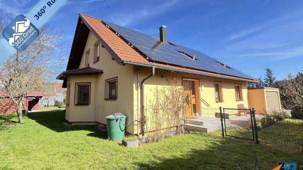 Einfamilienhaus zum Kauf 359.000 € 4 Zimmer 104 m² 1.020 m² Grundstück Bellershausen Diebach-Bellershausen 91583