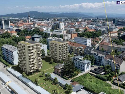 Wohnung zum Kauf - Erstbezug provisionsfrei 334.000 € 3 Zimmer 67 m² Innere Stadt Klagenfurt am Wörthersee 9020