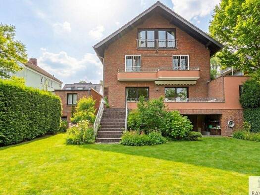 Einfamilienhaus zum Kauf 1.650.000 € 10 Zimmer 320 m² 801 m² Grundstück Benrath Düsseldorf Benrath 40593