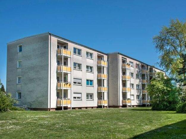 Wohnung zur Miete 499 € 3 Zimmer 66,7 m² 2. Geschoss frei ab 15.03.2026 Görlitzer Straße 16 Mitte Bergkamen 59192