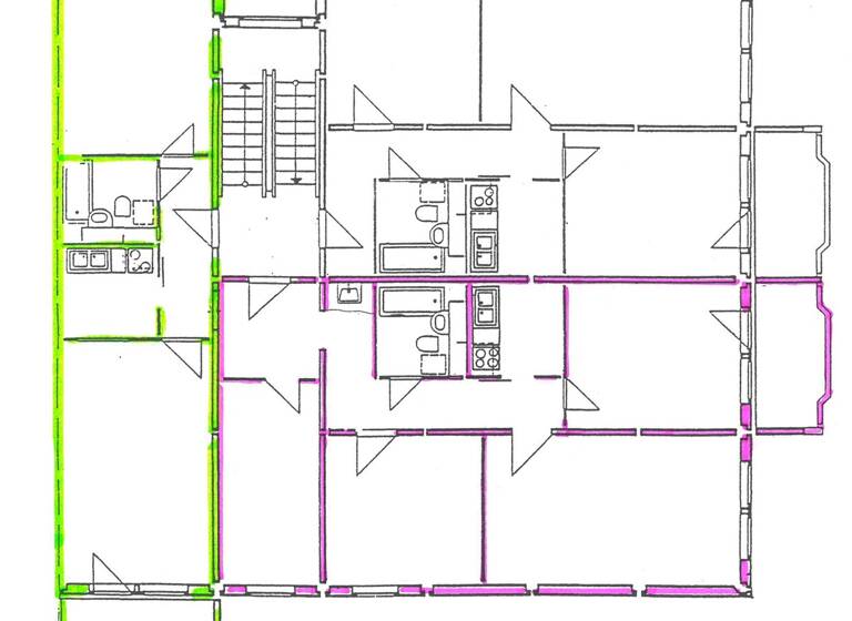 Wohnung zum Kauf provisionsfrei 129.900 € 6 Zimmer 130 m²<br/>Wohnfläche 6.<br/>Geschoss Meißen Meißen 01662