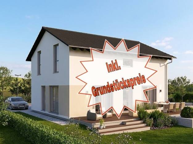 Einfamilienhaus zum Kauf 409.794 € 5 Zimmer 154,1 m² 478 m² Grundstück Niedervellmar Vellmar 34246