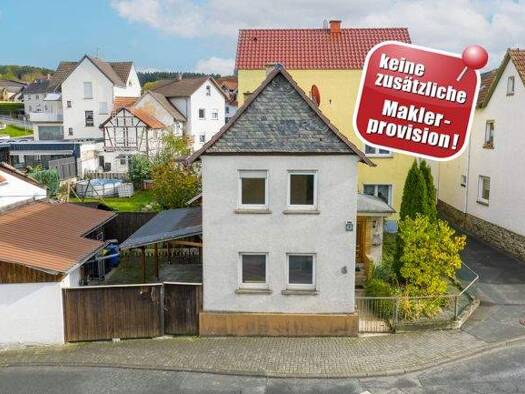 Einfamilienhaus zum Kauf 127.000 € 3 Zimmer 96 m² 268 m² Grundstück Oberndorf Solms 35606