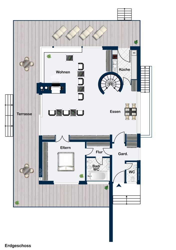 Einfamilienhaus zum Kauf 487.000 € 8 Zimmer 327 m²<br/>Wohnfläche 1.079 m²<br/>Grundstück Mehlingen 67678