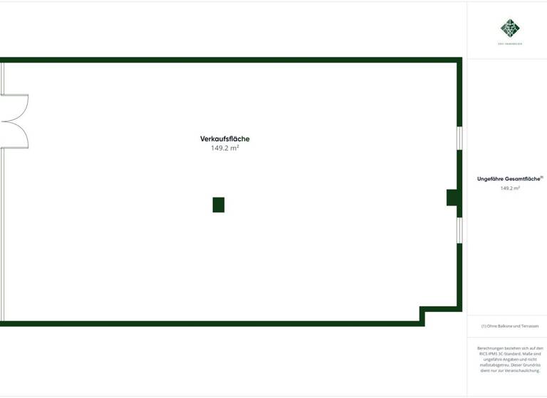 Ladenfläche zur Miete 11,06 € 1 Zimmer 151 m² Verkaufsfläche Wörgl 6300