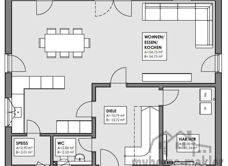 Stadthaus zum Kauf provisionsfrei 469.000 € 5 Zimmer 152 m² 681 m² Grundstück Schillingsfürst 91583