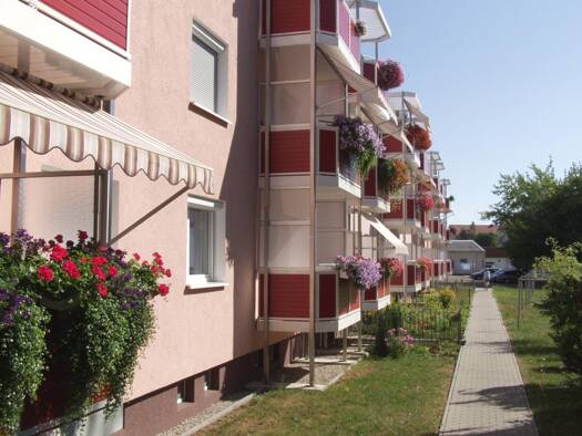 Wohnung zur Miete 367 € 3 Zimmer 61,2 m² EG Sonnenweg 12 Pausitzer Delle Riesa 01589
