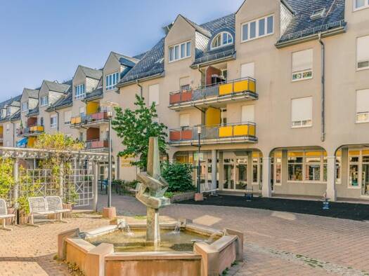 Wohnung zur Miete 553 € 2 Zimmer 58 m² 3. Geschoss Pfalzring 39 Bobenheim Bobenheim-Roxheim 67240