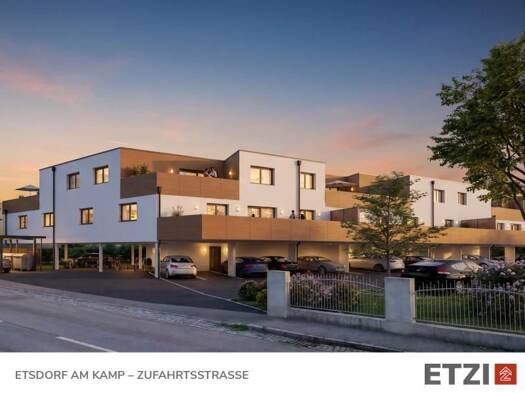 Wohnung zum Kauf - Erstbezug provisionsfrei 216.000 € 2 Zimmer 55,6 m² Grafenegg 3492