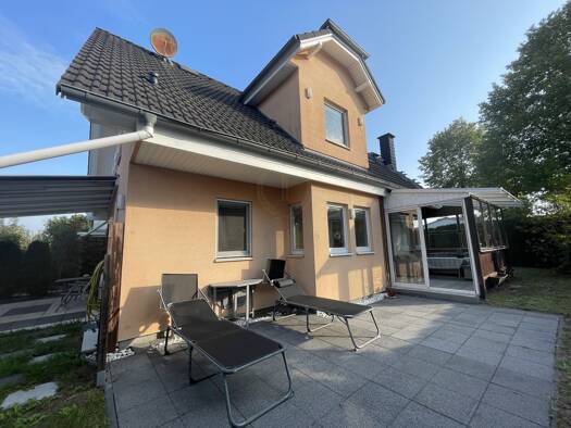 Einfamilienhaus zum Kauf 498.500 € 4 Zimmer 152 m² 590 m² Grundstück Woltersdorf 15569