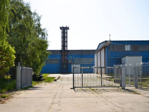 Halle/Industriefläche zur Miete provisionsfrei 420 € Am Speicher 6 Wolgast 17438