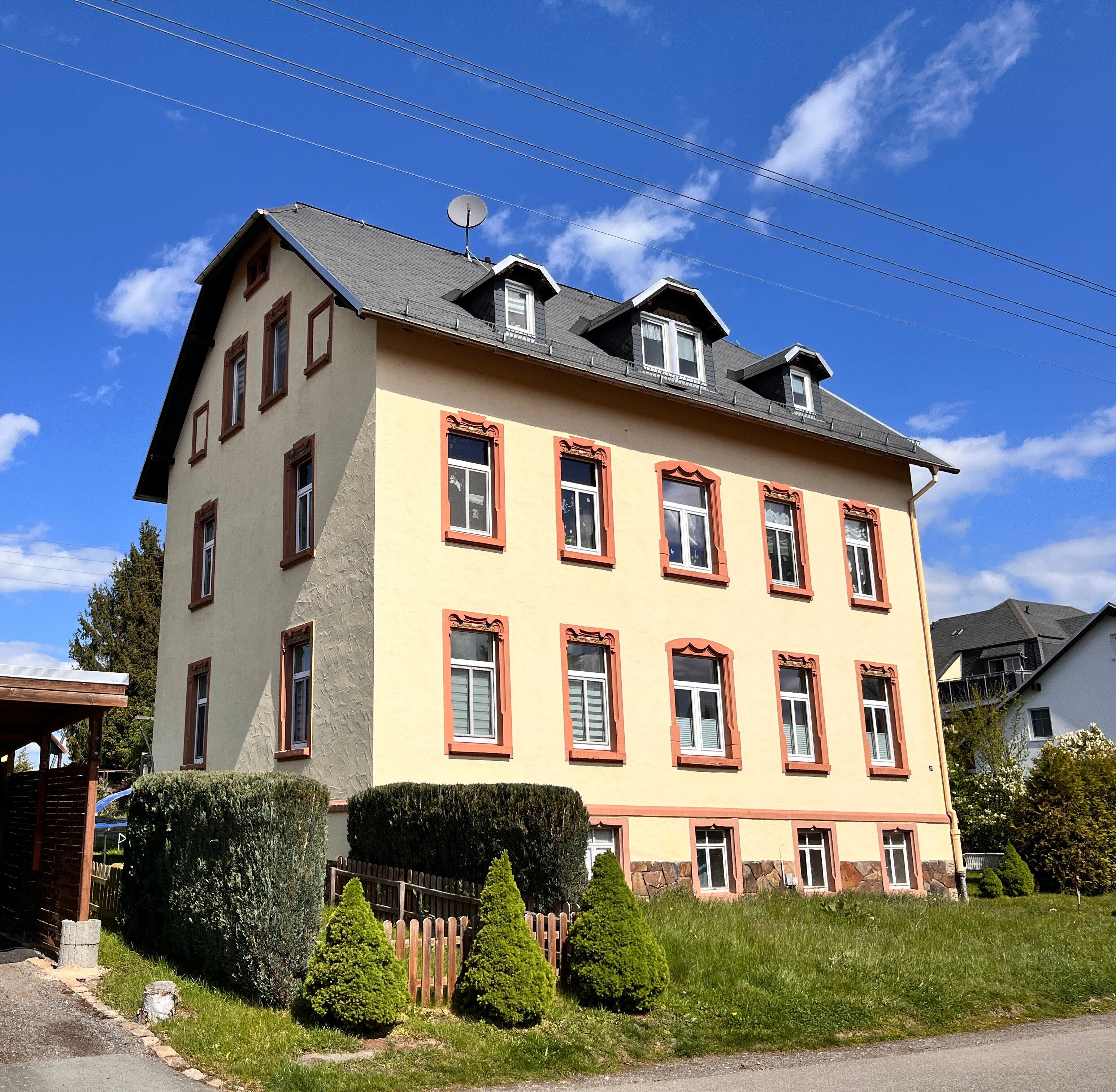 Apartment zur Miete 300 € 2 Zimmer 43 m²<br/>Wohnfläche EG<br/>Geschoss Mittelbacher Dorfstr. 28 Grüna 950 Chemnitz 09224