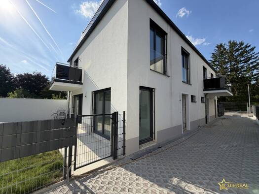 Doppelhaushälfte zum Kauf - Erstbezug 629.000 € 5 Zimmer 119 m² 231 m² Grundstück Baden 2500