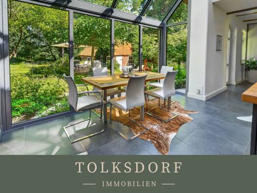 Einfamilienhaus zum Kauf 5 Zimmer 240 m² 3.502 m² Grundstück Höver Weste 29599