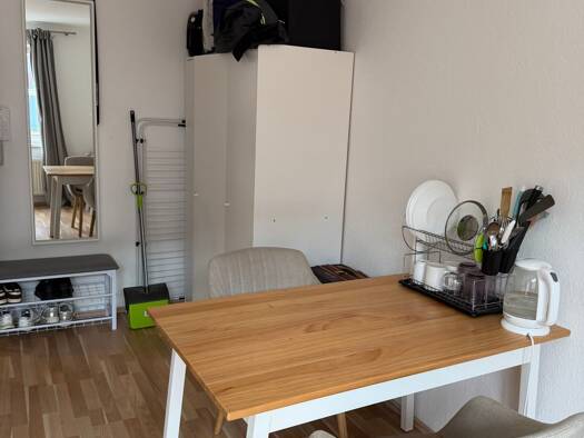 Studio zum Kauf 73.000 € 1 Zimmer 22 m² 4. Geschoss frei ab sofort Wrede Straße 73 Mitte Ludwigshafen am Rhein 67059