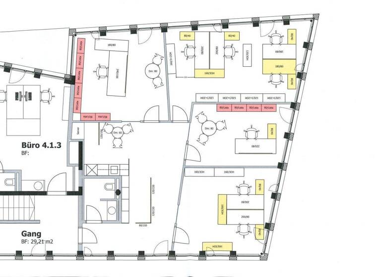Büro zur Miete 2.262 € 136,7 m² Bürofläche Am Garnmarkt 4 Götzis 6840