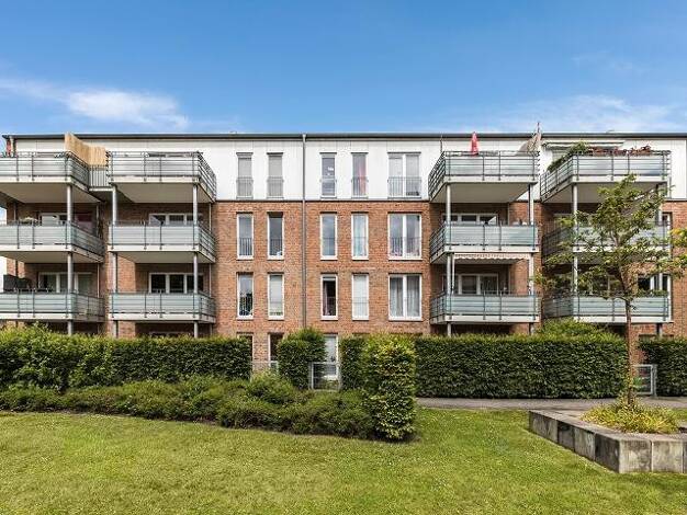 Wohnung zur Miete 1.316 € 4 Zimmer 109,7 m² 2. Geschoss frei ab 01.08.2025 Rotdornweg 10 Norderstedt - Mitte Norderstedt 22846