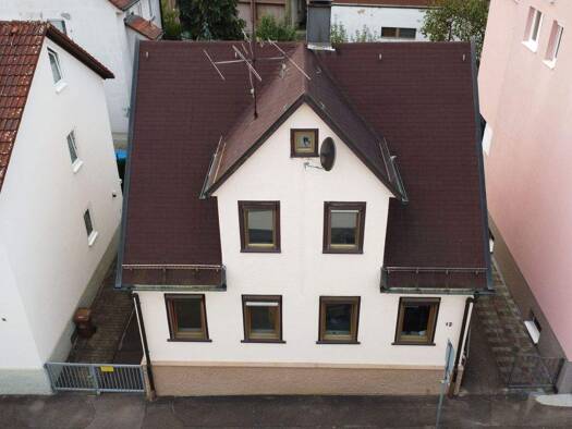 Einfamilienhaus zum Kauf 264.999 € 5 Zimmer 101 m² 265 m² Grundstück frei ab sofort Innenstadt Heidenheim an der Brenz 89522