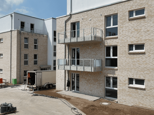 Terrassenwohnung zum Kauf - Erstbezug 420.000 € 2 Zimmer 91,3 m² 3. Geschoss frei ab sofort Theodor-Heuss-Straße 8 Kernstadt Süd Peine 31226