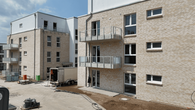 Terrassenwohnung zum Kauf - Erstbezug 428.000 € 2 Zimmer 91,3 m² 3. Geschoss frei ab sofort Theodor-Heuss-Straße 8 Südstadt Peine 31226