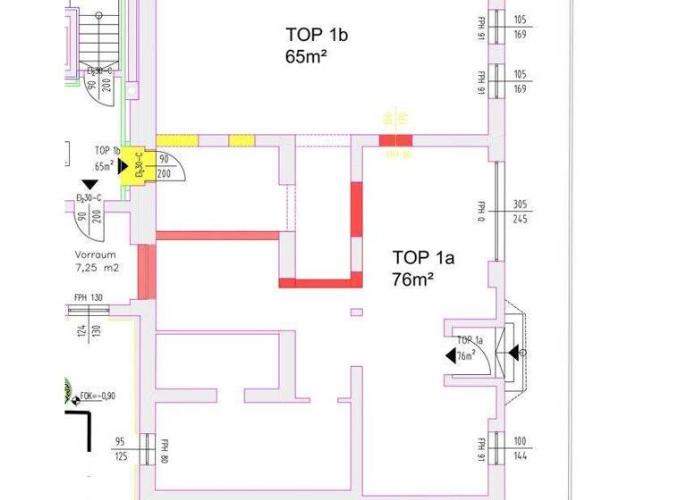 Bürogebäude zum Kauf - Erstbezug 3 Zimmer 76 m² Bürofläche Oberndorf bei Salzburg 5110