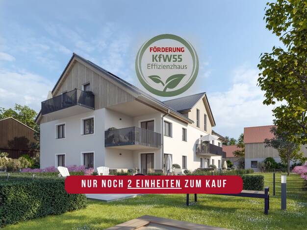 Wohnung zum Kauf provisionsfrei 329.311 € 2 Zimmer 59,9 m² 1. Geschoss Honsolgen Buchloe 86807