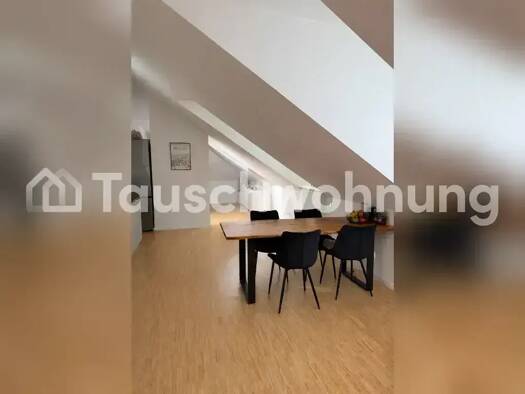 Wohnung zur Miete Tauschwohnung 1.070 € 1,5 Zimmer 50 m² Schwabing-West München 80797