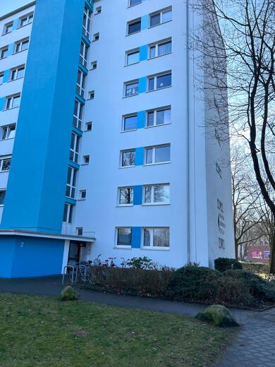 Wohnung zum Kauf 130.000 € 2 Zimmer 54 m² 3. Geschoss frei ab sofort Wilhelm-Liebknecht-Str.2 Neue Vahr Nord Bremen 28329