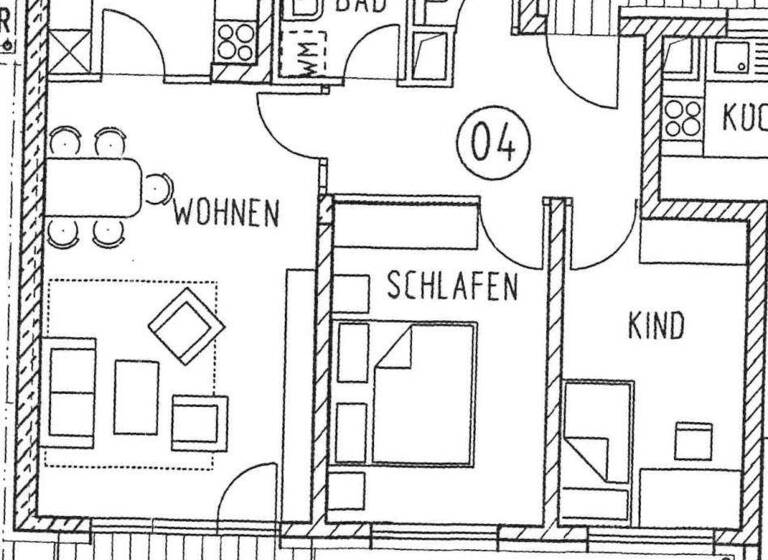 Wohnung zum Kauf provisionsfrei 249.000 € 3 Zimmer 70,9 m² 1. Geschoss Lise-Meitner-Straße 2 Bietigheim Bietigheim-Bissingen 74321