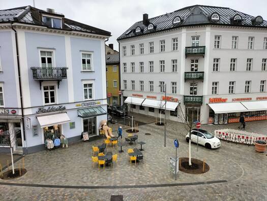 Bürofläche zur Miete 500 € 45 m² Bürofläche Traunstein Traunstein 83278
