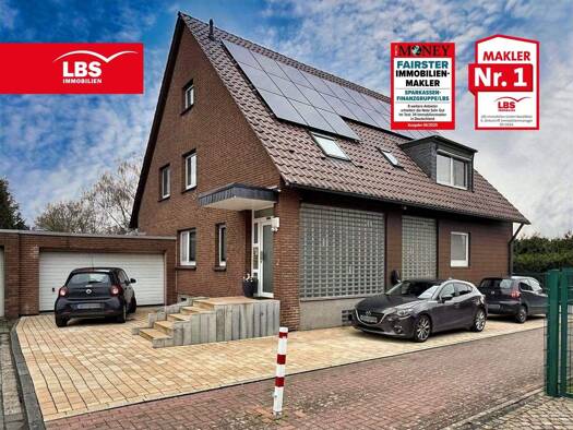 Mehrfamilienhaus zum Kauf 569.000 € 6 Zimmer 223 m² 1.116 m² Grundstück Östrich Dorsten 46282