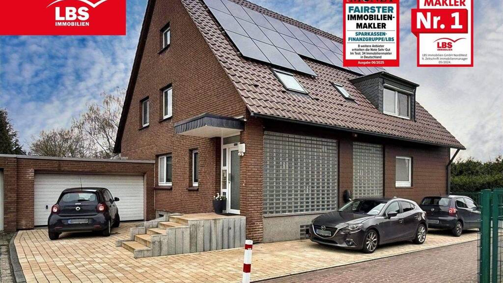 Mehrfamilienhaus zum Kauf 569.000 € 6 Zimmer 223 m² 1.116 m² Grundstück Östrich Dorsten 46282