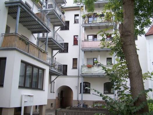 Wohnung zur Miete 550 € 3 Zimmer 88,2 m² 4. Geschoss Schumannplatz 3 Innenstadt Zwickau 08056