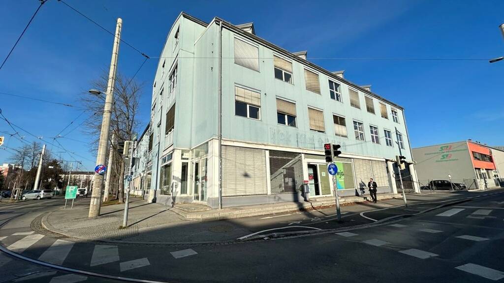 Laden zur Miete 13 € Eggenberger Straße 24 Lend Graz 8020