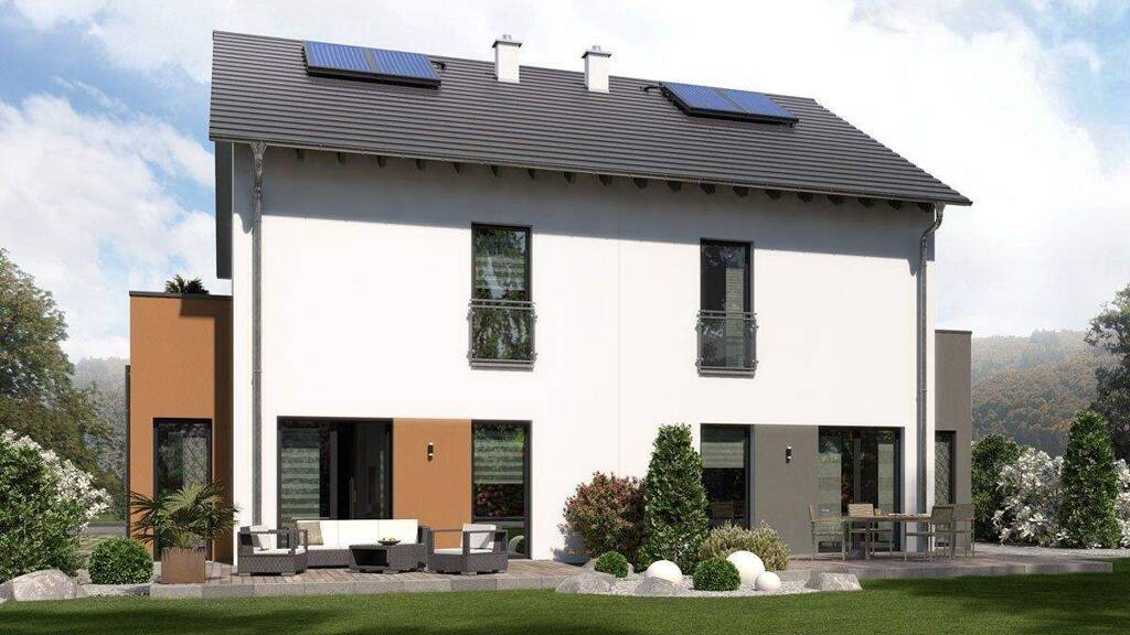 Doppelhaushälfte zum Kauf - Erstbezug 345.199 € 3 Zimmer 120 m² 423,9 m² Grundstück Eschertshofen Pilsach 92367