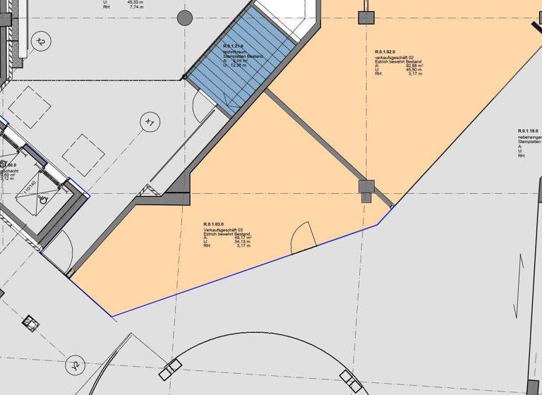 Laden zur Miete 11 € Wien 1030