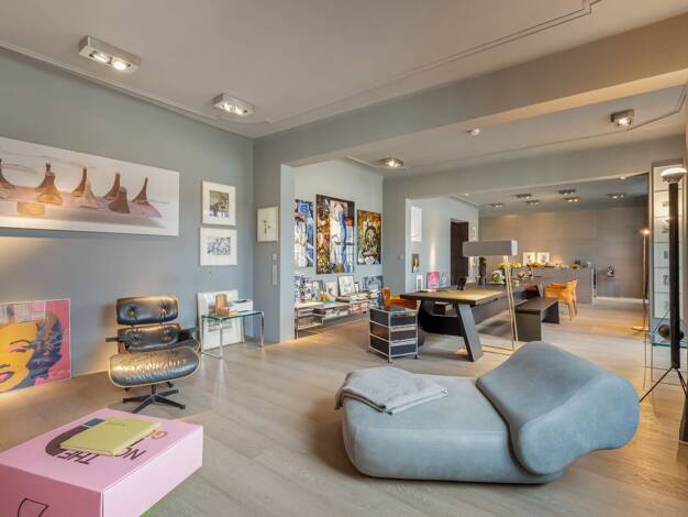Loft zum Kauf 2.500.000 € 5 Zimmer 181 m² 4. Geschoss Charlottenburg Berlin 10707