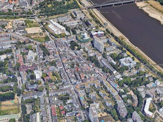 Wohnung zum Kauf provisionsfrei 880.000 € 4 Zimmer 116 m² 3. Geschoss Bayenthal Köln 50968