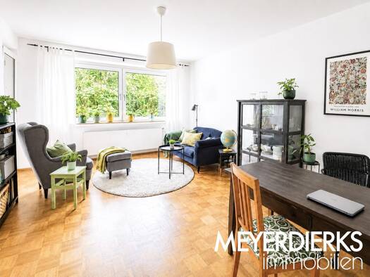 Wohnung zur Miete 557 € 2 Zimmer 53,8 m² 1. Geschoss frei ab 01.09.2026 Osternburg Oldenburg 26135