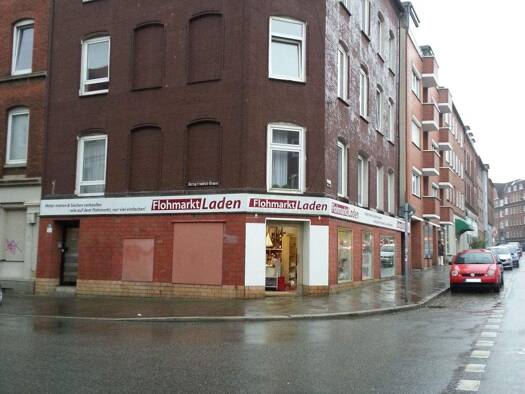 Wohnung zur Miete 285 € 2 Zimmer 30 m² 4. Geschoss Ringstraße 74 Exerzierplatz Kiel 24103