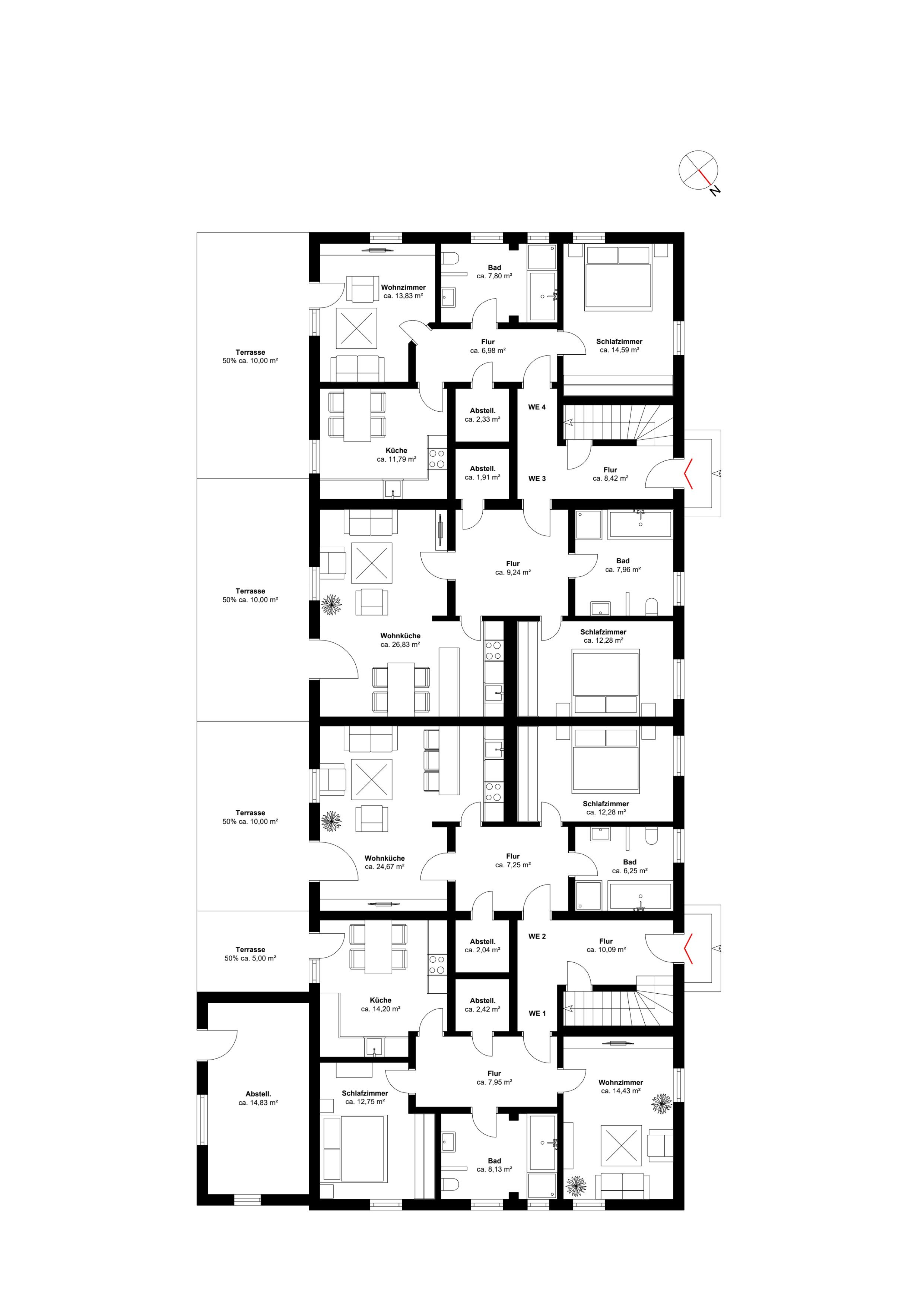 Einfamilienhaus zum Kauf 795.000 € 18 Zimmer 498 m²<br/>Wohnfläche 20.503 m²<br/>Grundstück Altheide Ribnitz-Damgarten OT Altheide 18311