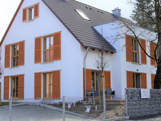 Doppelhaushälfte zum Kauf provisionsfrei 795.000 € 5 Zimmer 156,7 m² 224,1 m² Grundstück frei ab sofort Worzeldorf Südliche Außenstadt 90455