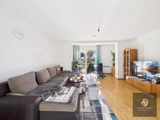 Terrassenwohnung zum Kauf provisionsfrei 349.500 € 2 Zimmer 66 m² EG Kirchplatz 5a Bad Endorf 83093