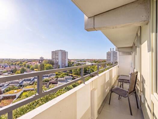 Wohnung zum Kauf 249.000 € 1 Zimmer 43 m² 9. Geschoss Unterschleißheim Unterschleißheim 85716