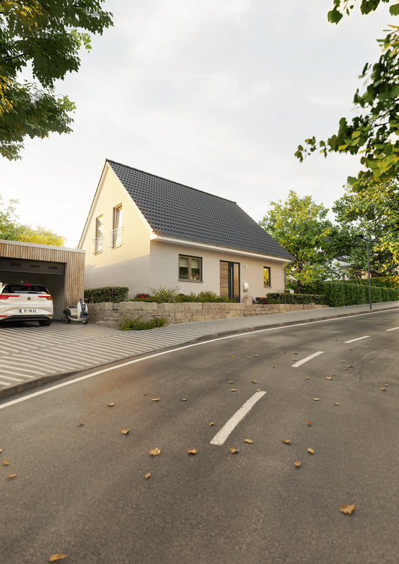 Einfamilienhaus zum Kauf - Erstbezug - Ansicht 4