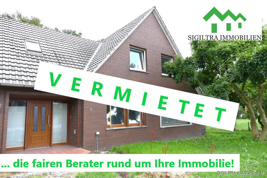 Doppelhaushälfte zur Miete 850 € 5 Zimmer 160 m²<br/>Wohnfläche 600 m²<br/>Grundstück Groß Berßen 49777